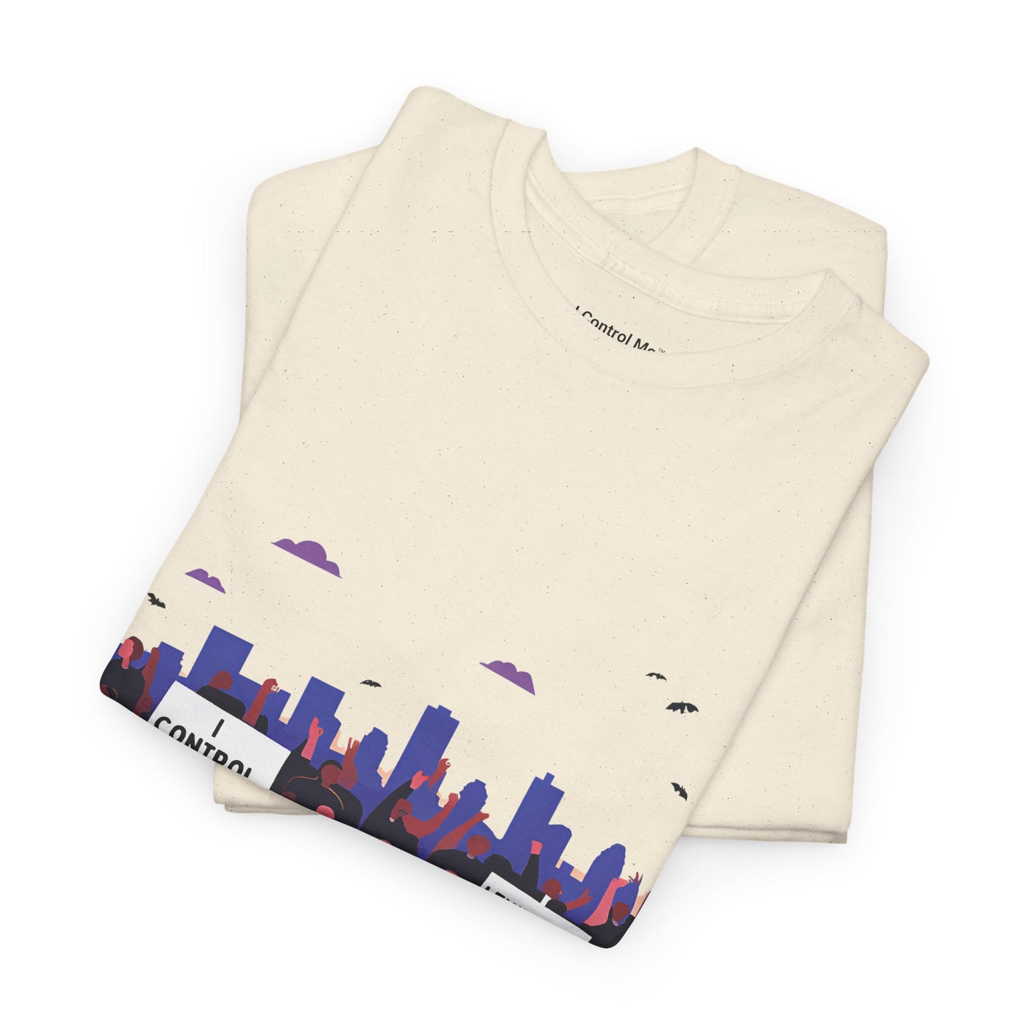 The Voices in Action™ Graphic T-Shirt Collection: Design #025 by I Control Me™