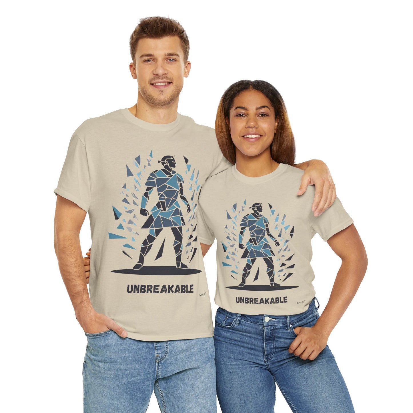 The Voices in Action™ Graphic T-Shirt Collection: Design #019 by I Control Me™