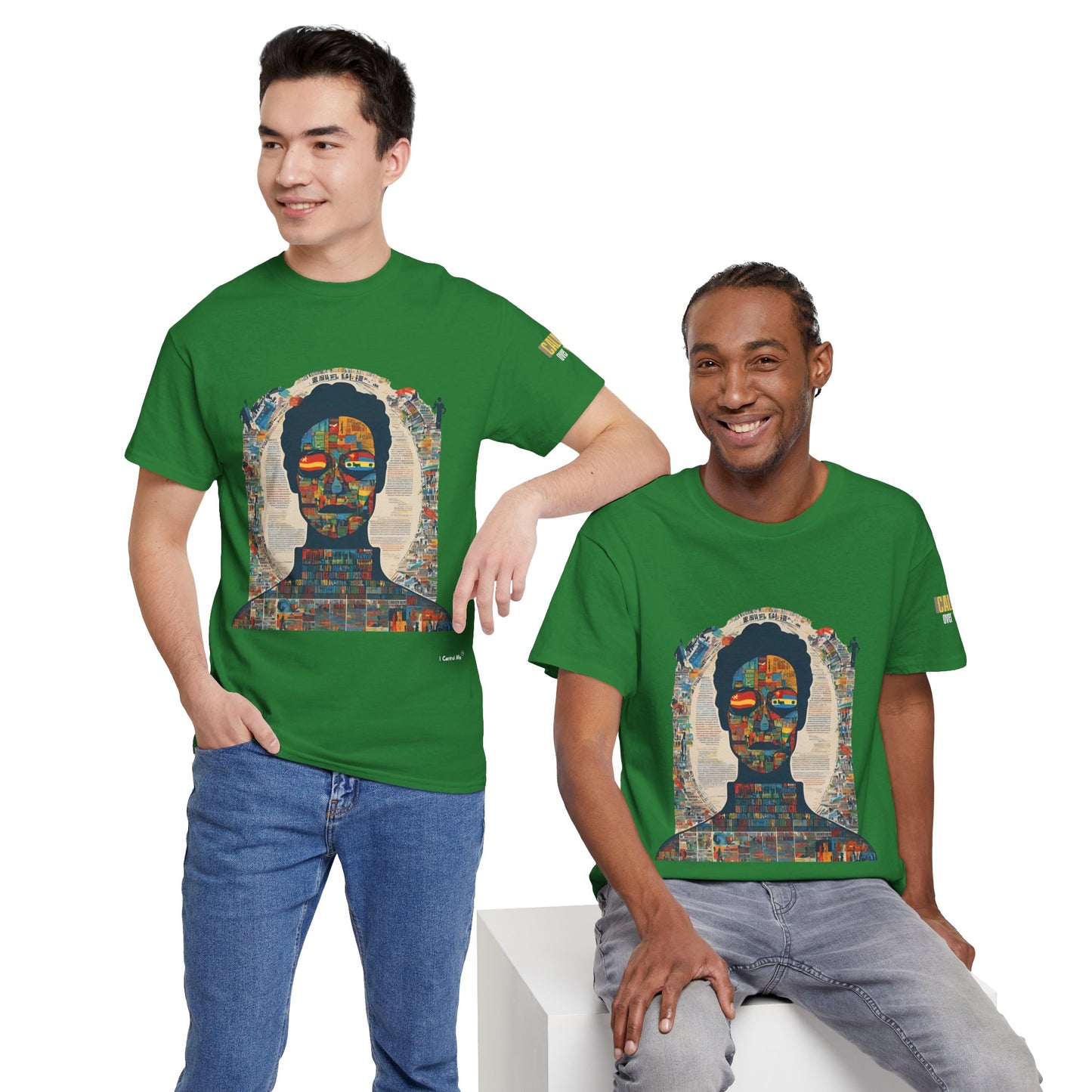 The Voices in Action™ Graphic T-Shirt Collection: Design #026 by I Control Me™