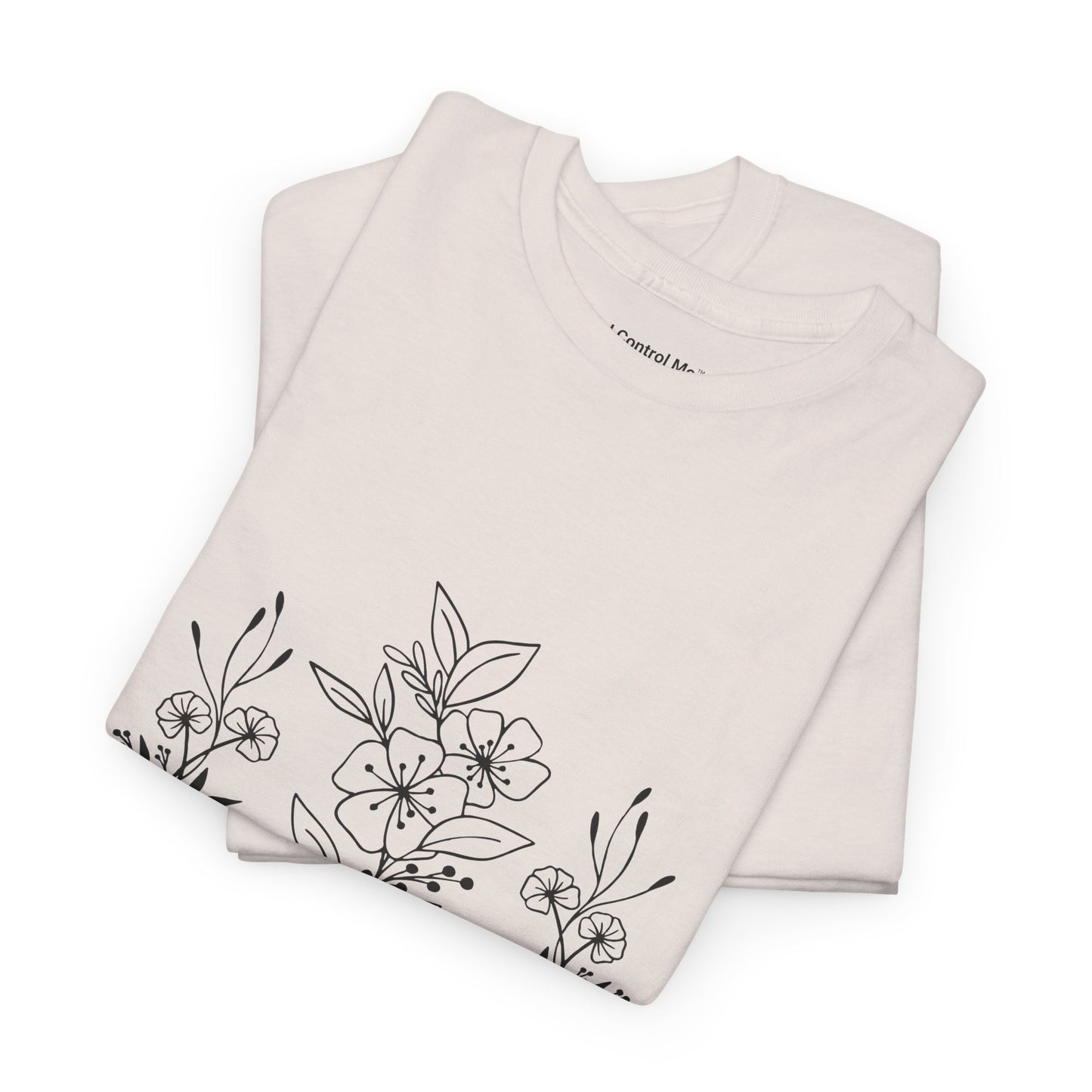The Voices in Action™ Graphic T-Shirt Collection: Design #018 by I Control Me™