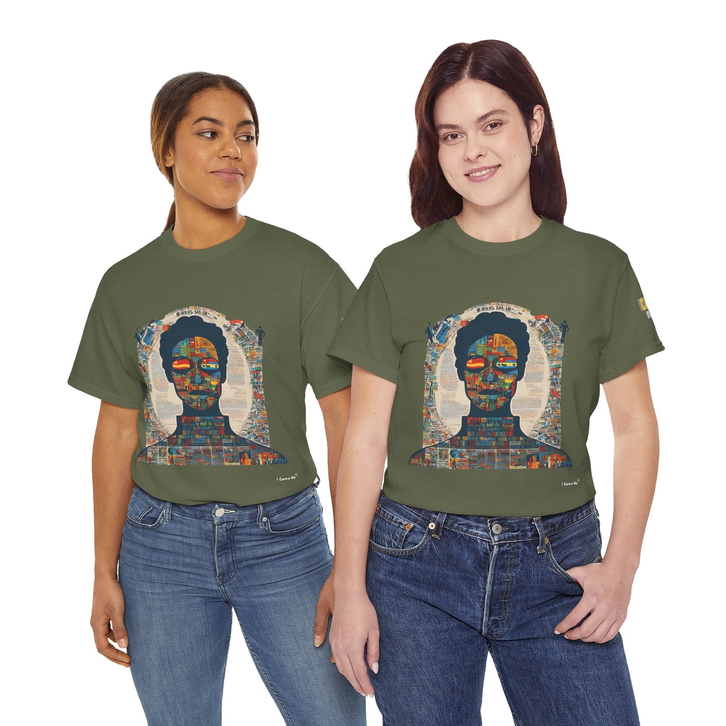 The Voices in Action™ Graphic T-Shirt Collection: Design #026 by I Control Me™