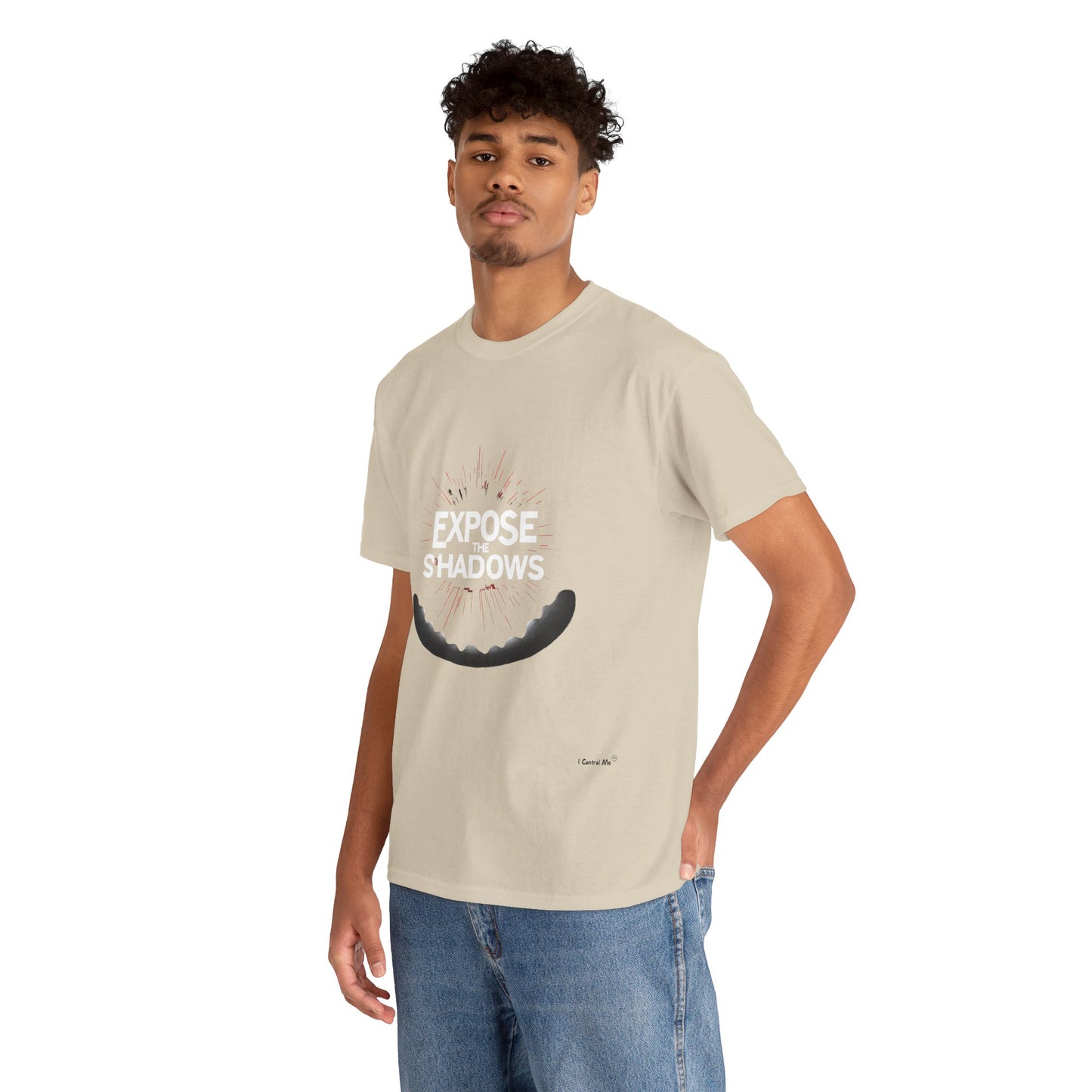 The Demand Transparency™ Graphic T-Shirt Collection: Design #004 by I Control Me™