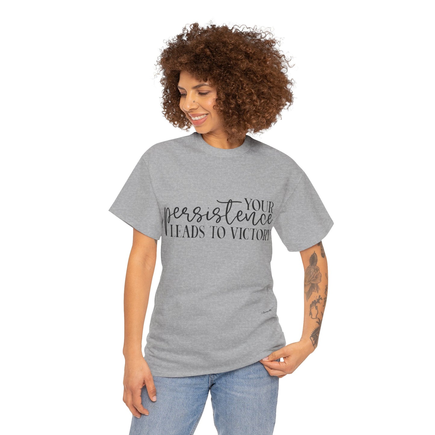 The Voices in Action™ Graphic T-Shirt Collection: Design #005 by I Control Me™