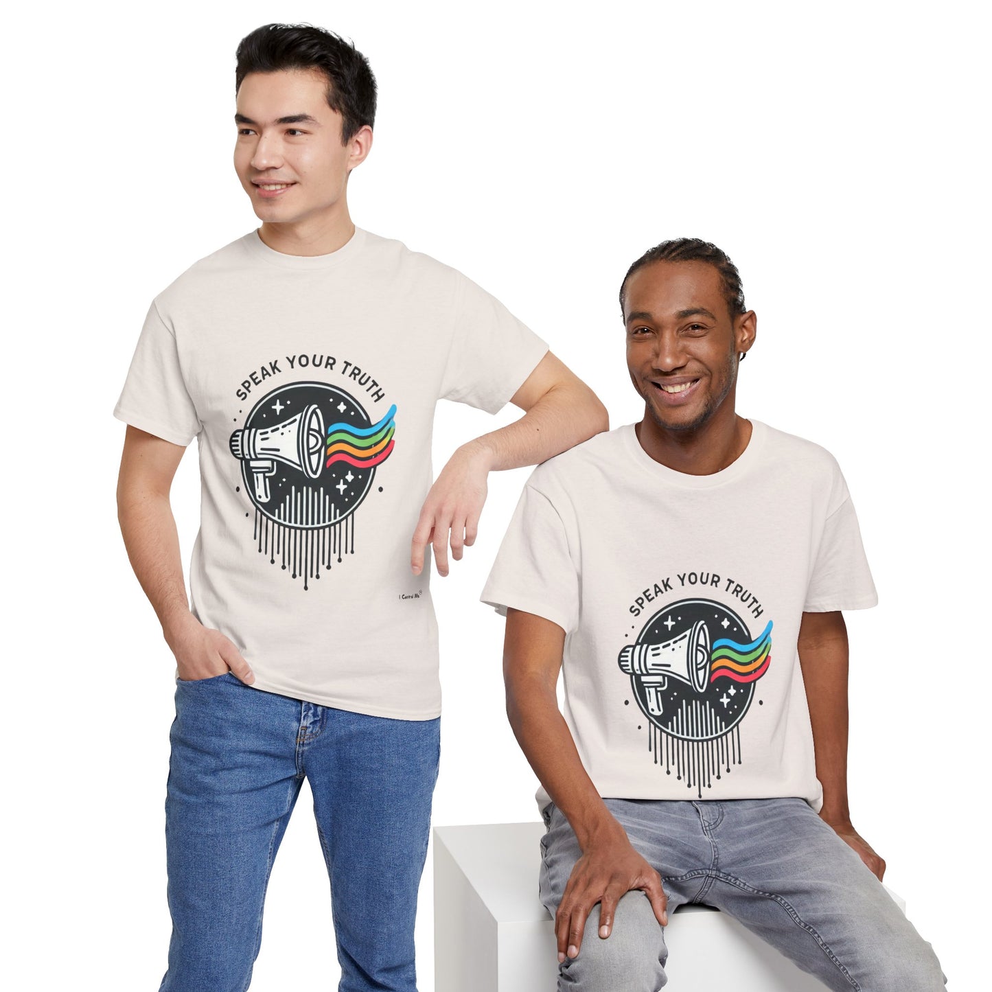 The Voices in Action™ Graphic T-Shirt Collection: Design #001 by I Control Me™