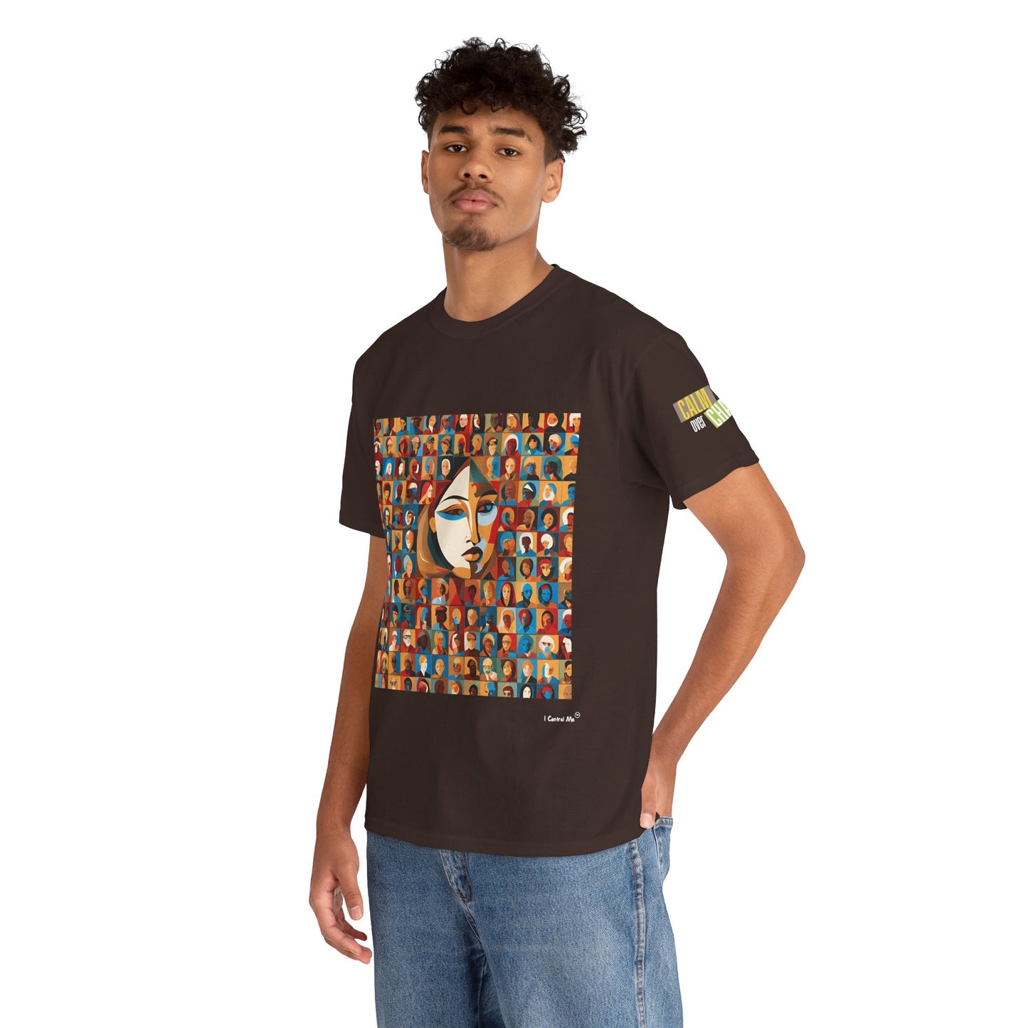 The Voices in Action™ Graphic T-Shirt Collection: Design #017 by I Control Me™