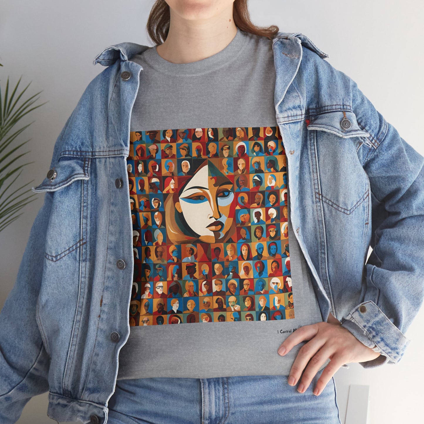 The Voices in Action™ Graphic T-Shirt Collection: Design #017 by I Control Me™