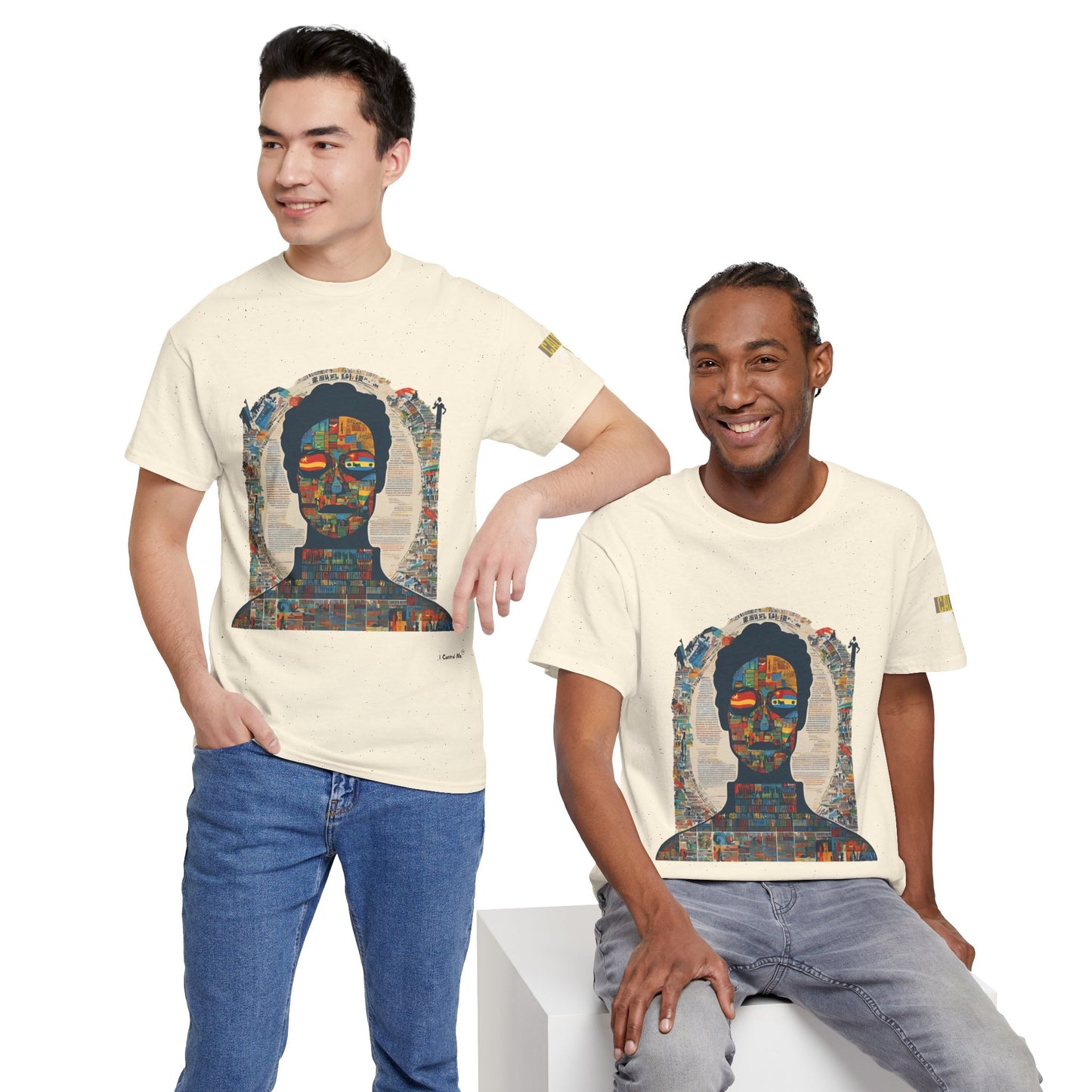 The Voices in Action™ Graphic T-Shirt Collection: Design #026 by I Control Me™