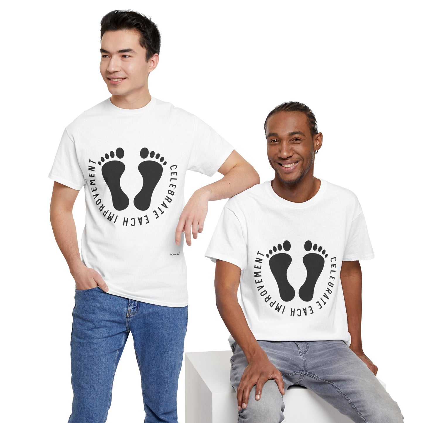 The Voices in Action™ Graphic T-Shirt Collection: Design #010 by I Control Me™