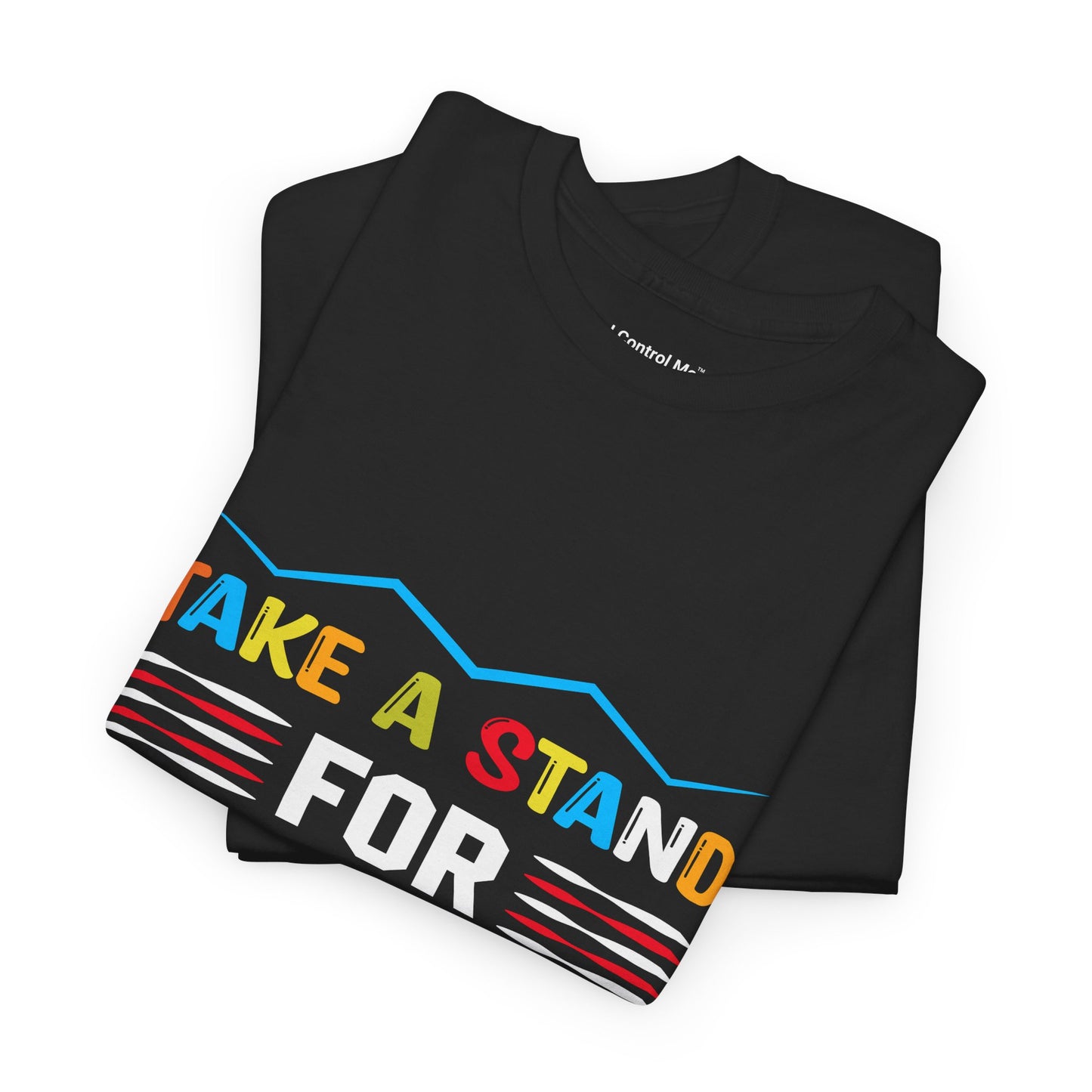 The Voices in Action™ Graphic T-Shirt Collection: Design #002 by I Control Me™