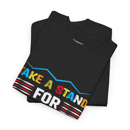 The Voices in Action™ Graphic T-Shirt Collection: Design #002 by I Control Me™