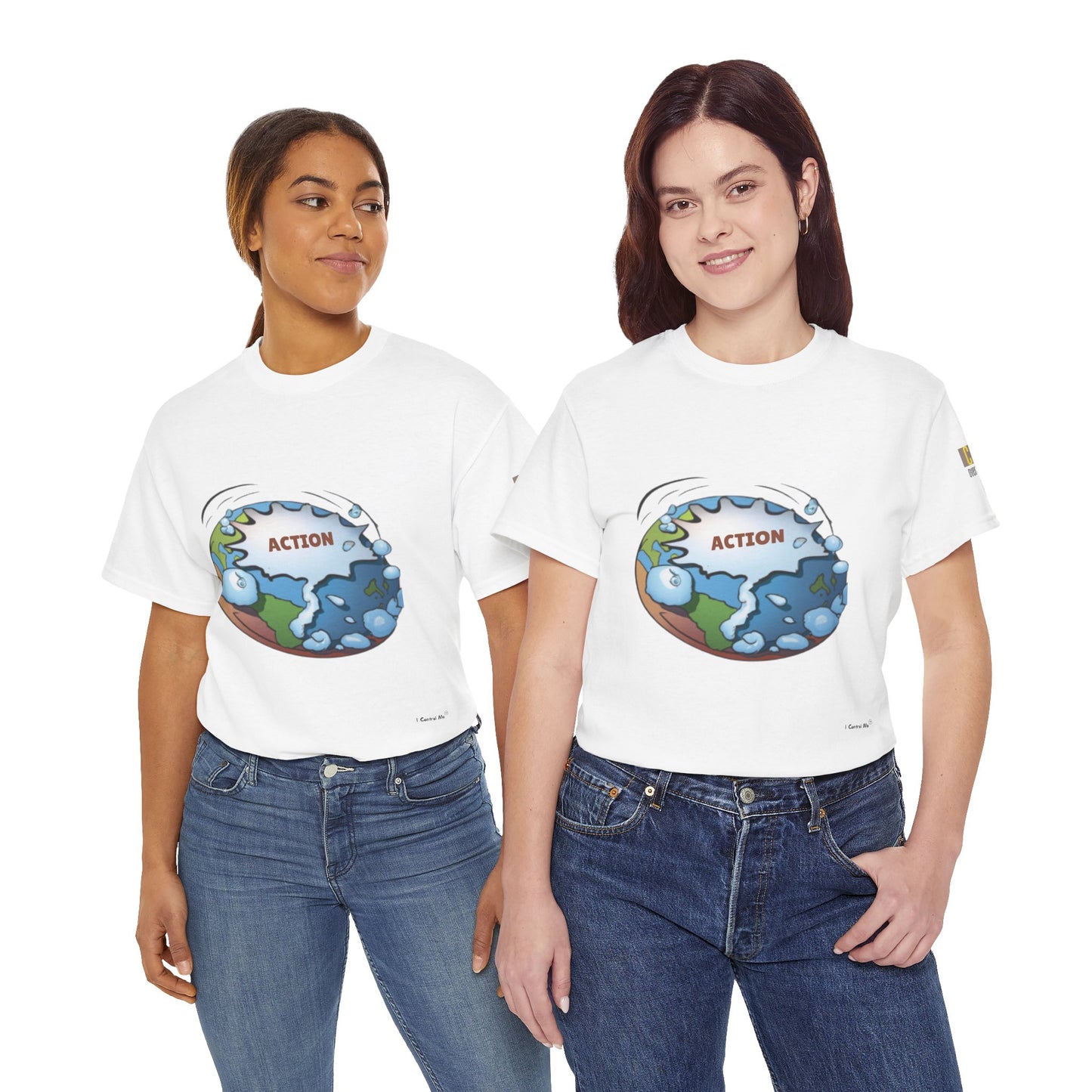 The Voices in Action™ Graphic T-Shirt Collection: Design #007 by I Control Me™
