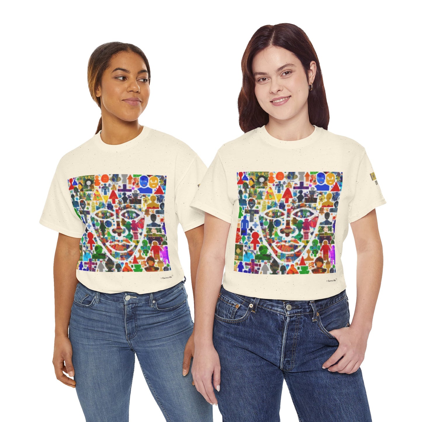 The Voices in Action™ Graphic T-Shirt Collection: Design #011 by I Control Me™
