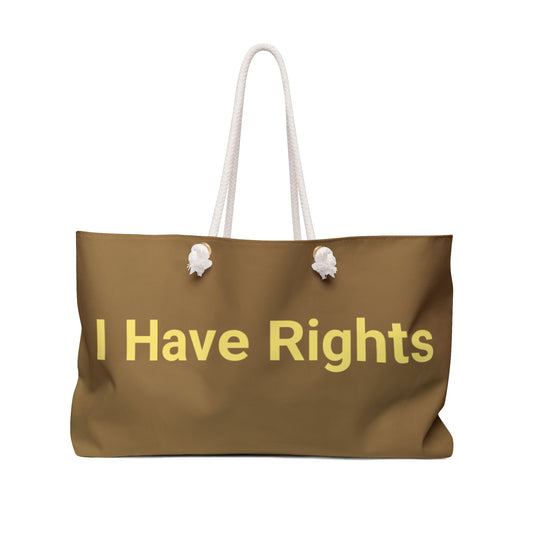 The I Have Rights™ Collection: Design #004 by I Control Me™