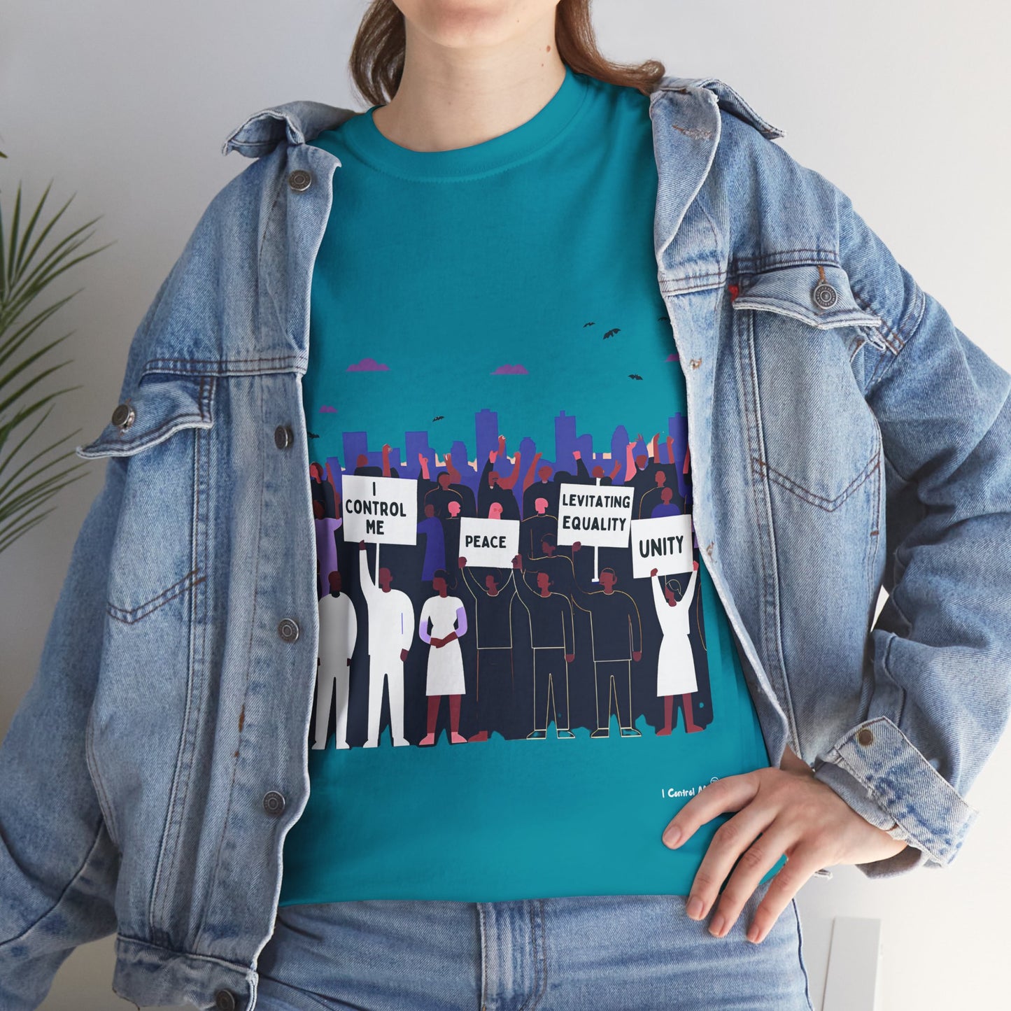 The Voices in Action™ Graphic T-Shirt Collection: Design #025 by I Control Me™