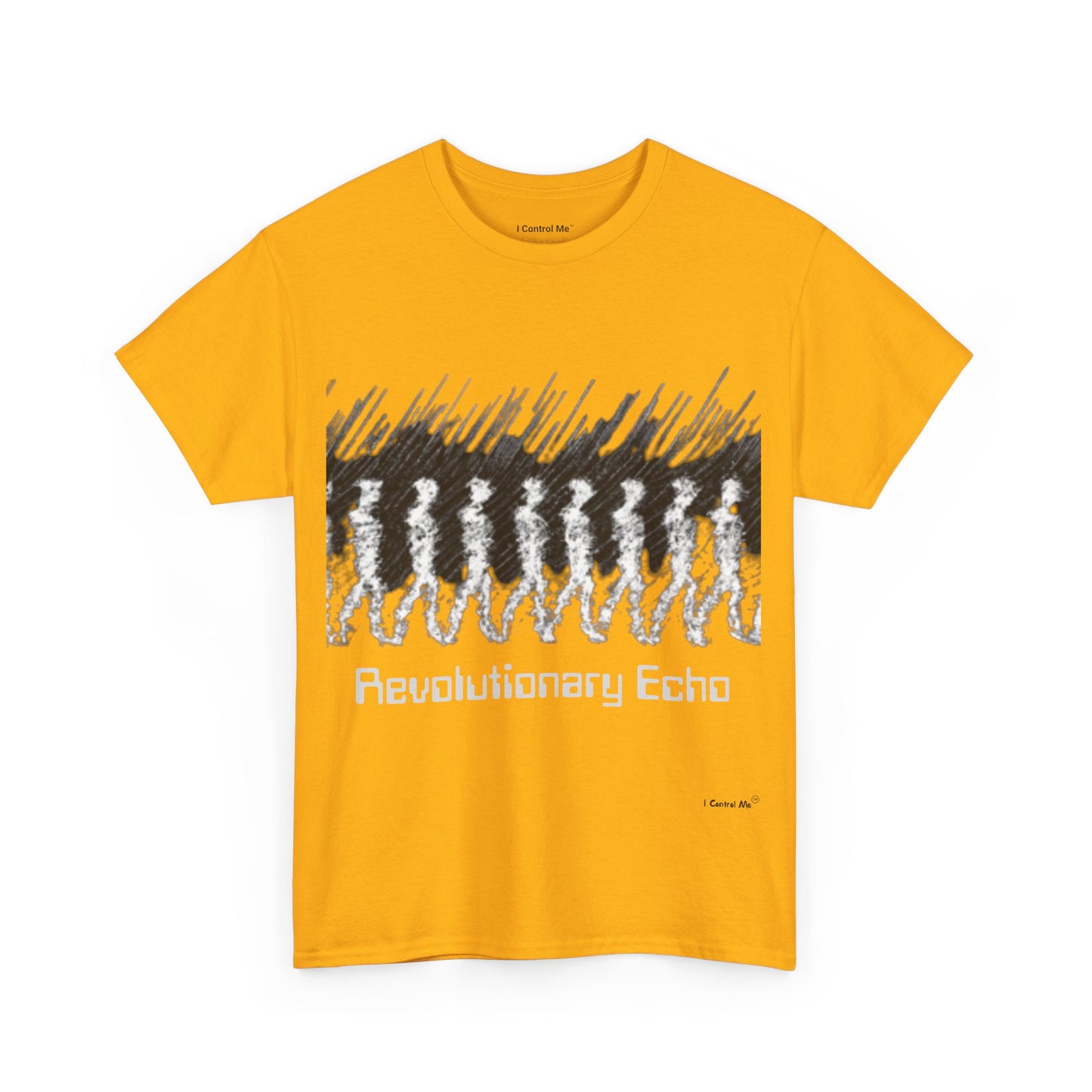 The Voices in Action™ Graphic T-Shirt Collection: Design #012 by I Control Me™