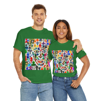 The Voices in Action™ Graphic T-Shirt Collection: Design #011 by I Control Me™