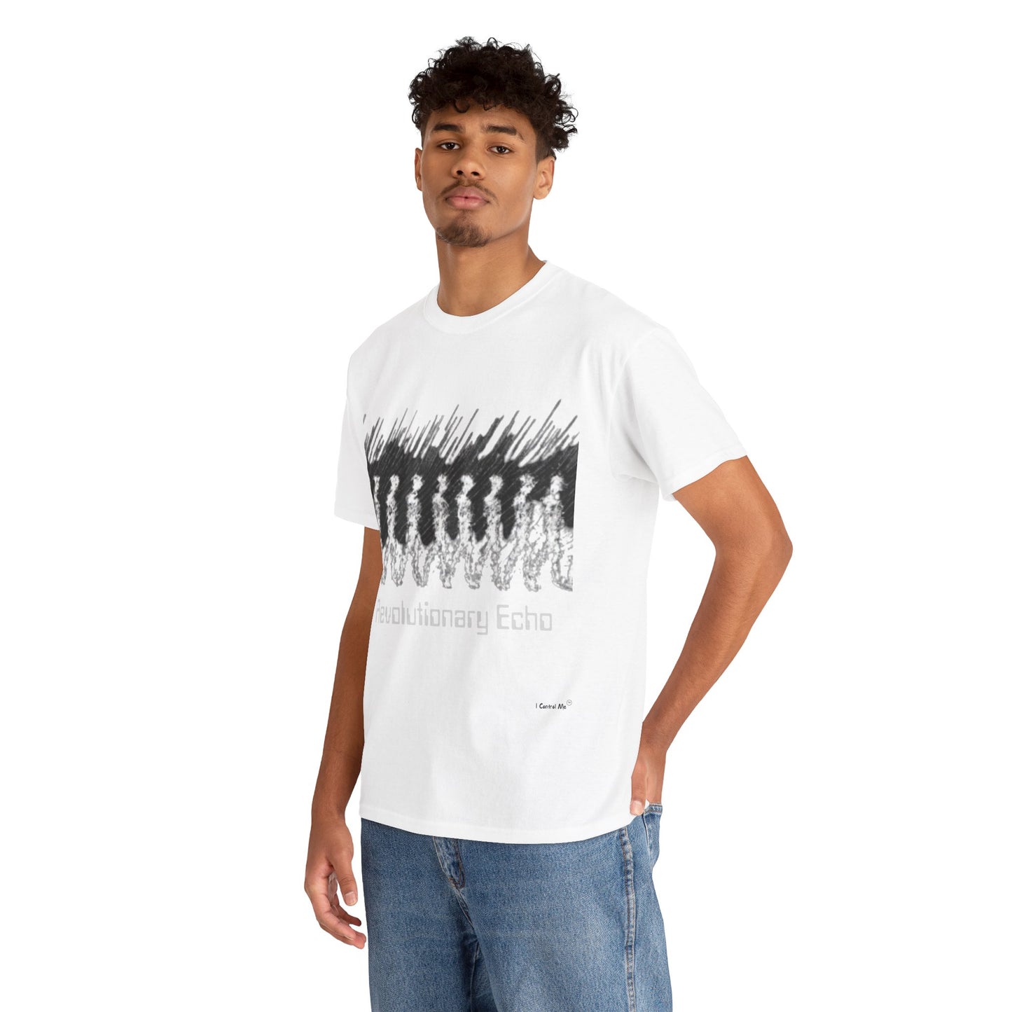 The Voices in Action™ Graphic T-Shirt Collection: Design #012 by I Control Me™