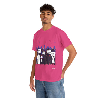 The Voices in Action™ Graphic T-Shirt Collection: Design #025 by I Control Me™