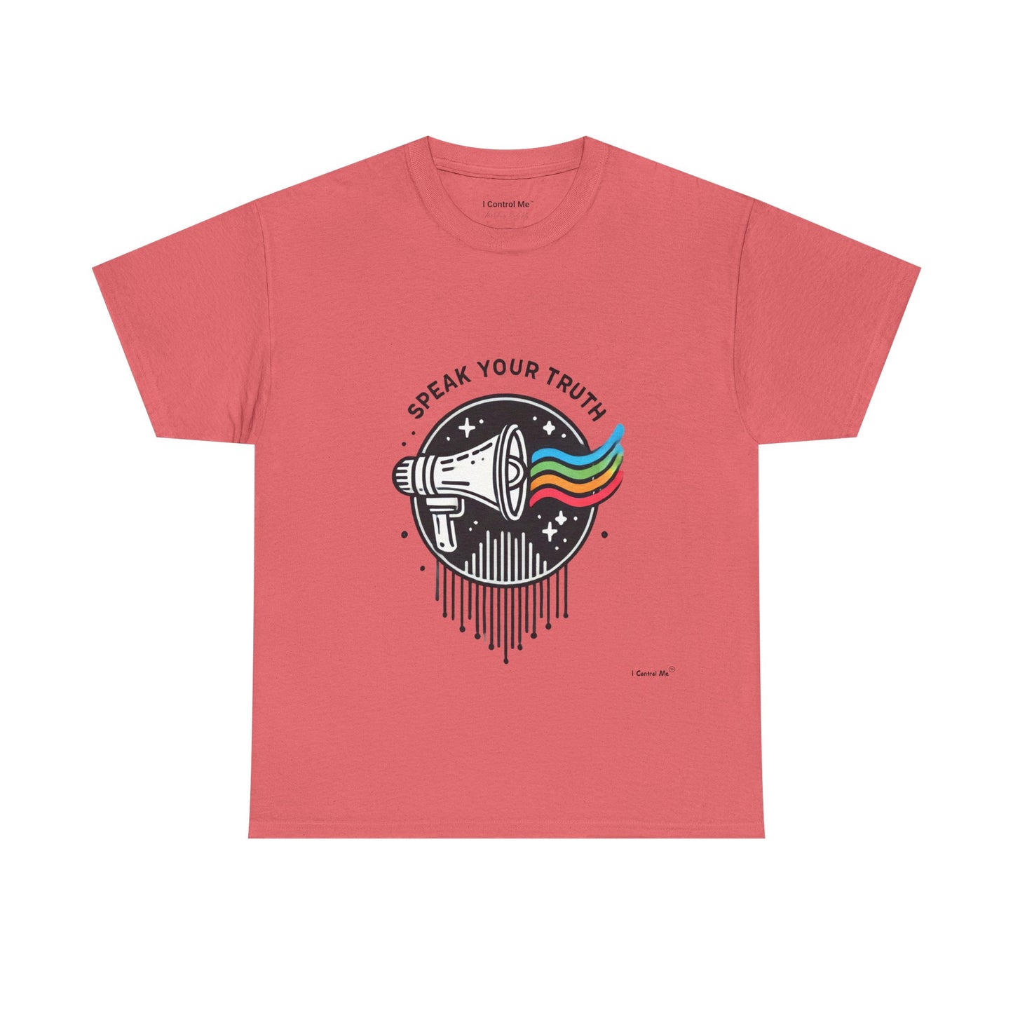 The Voices in Action™ Graphic T-Shirt Collection: Design #001 by I Control Me™