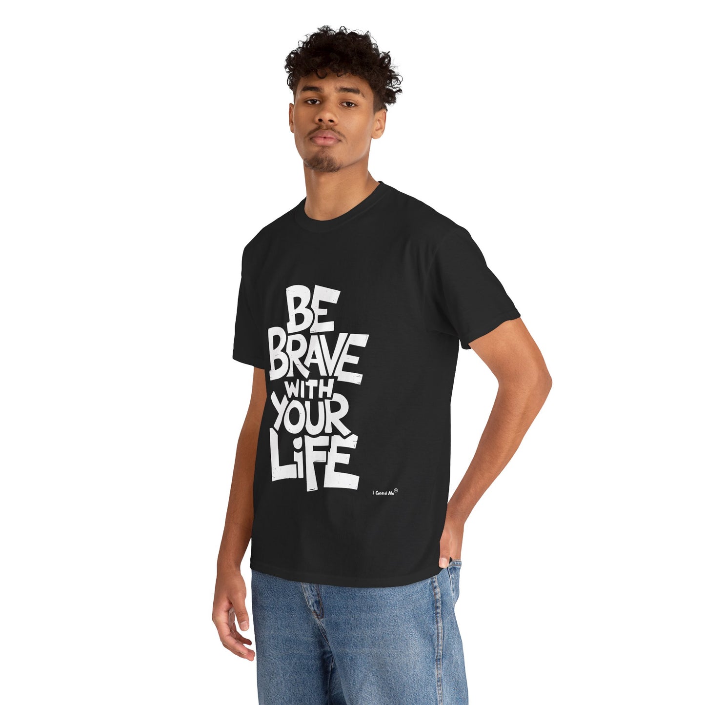 The Voices in Action™ Graphic T-Shirt Collection: Design #003 by I Control Me™