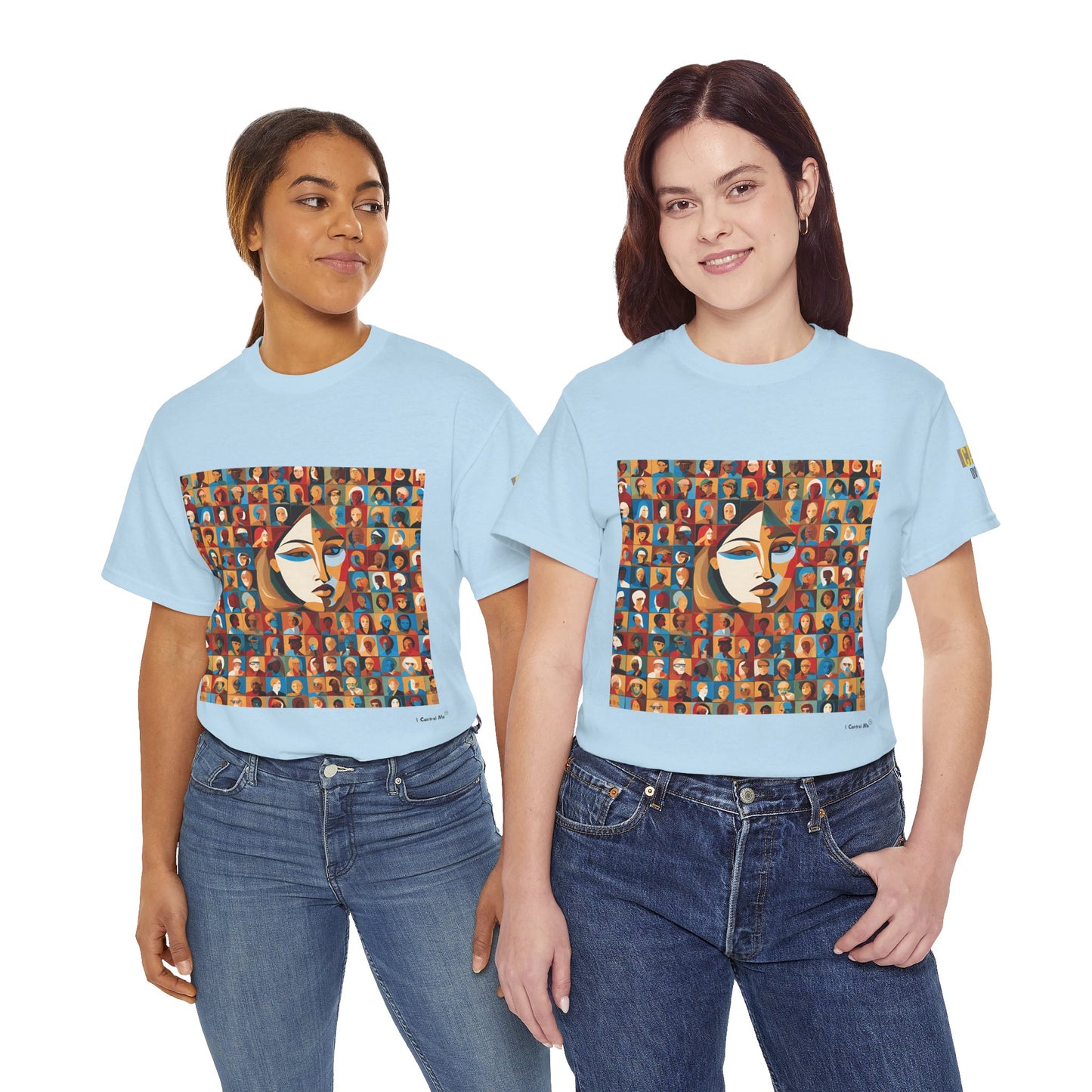 The Voices in Action™ Graphic T-Shirt Collection: Design #017 by I Control Me™