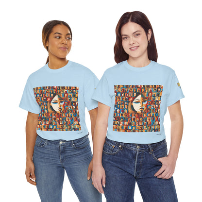 The Voices in Action™ Graphic T-Shirt Collection: Design #017 by I Control Me™
