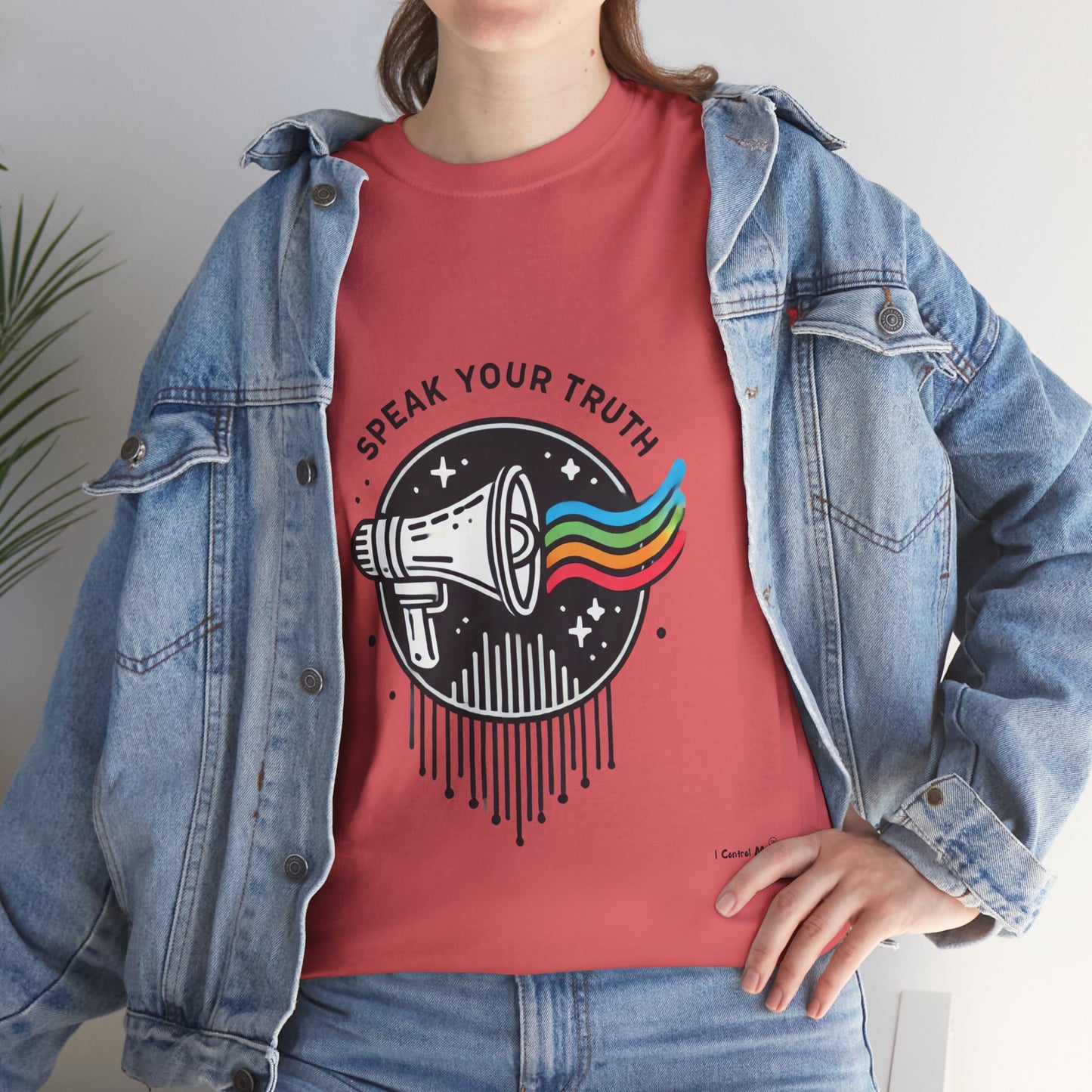 The Voices in Action™ Graphic T-Shirt Collection: Design #001 by I Control Me™