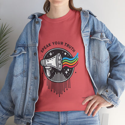 The Voices in Action™ Graphic T-Shirt Collection: Design #001 by I Control Me™