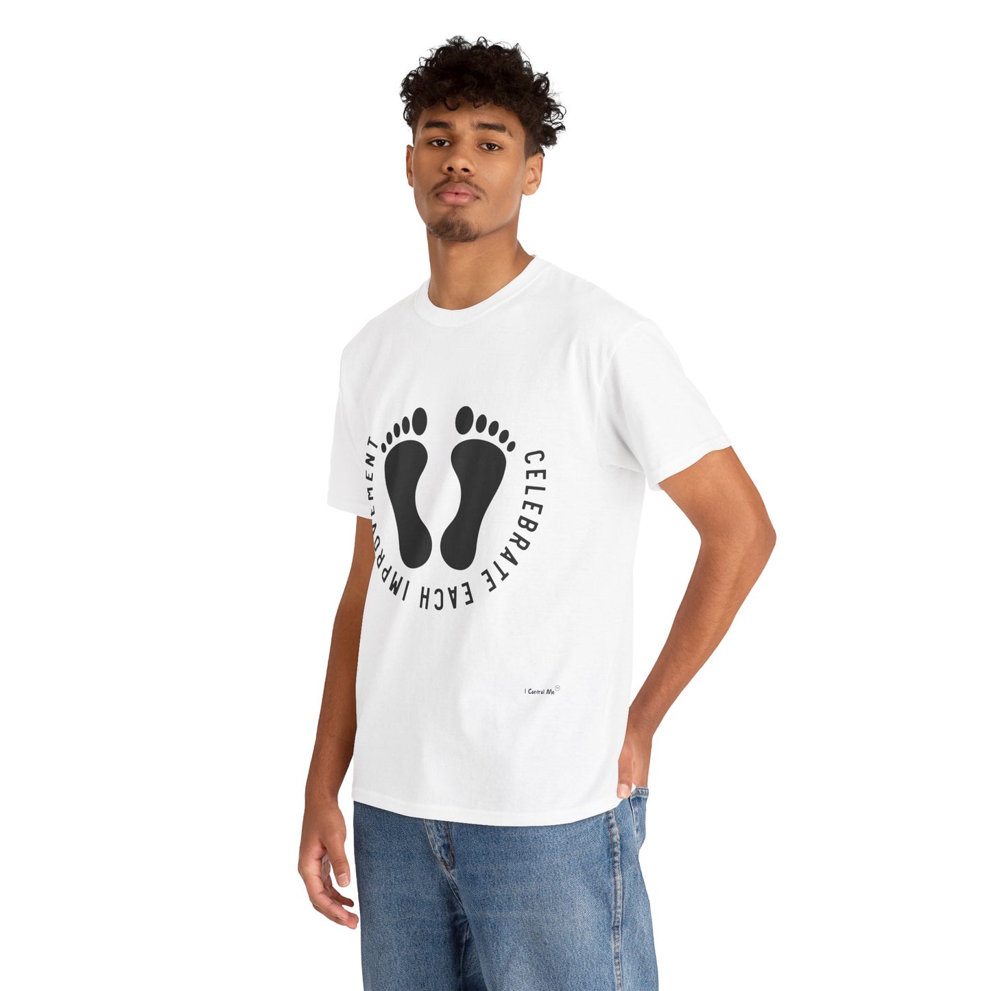 The Voices in Action™ Graphic T-Shirt Collection: Design #010 by I Control Me™