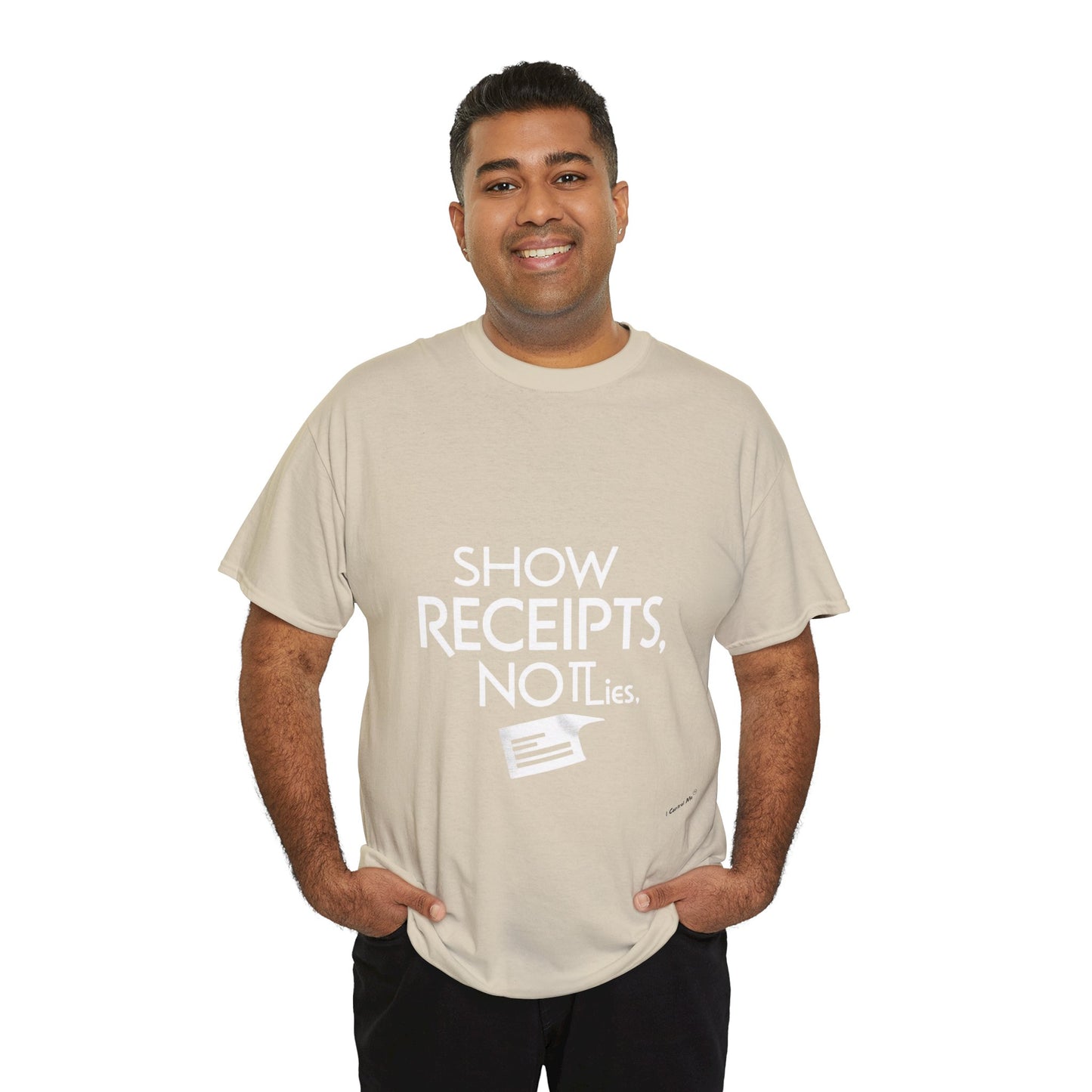 The Demand Transparency™ Graphic T-Shirt Collection: Design #001 by I Control Me™