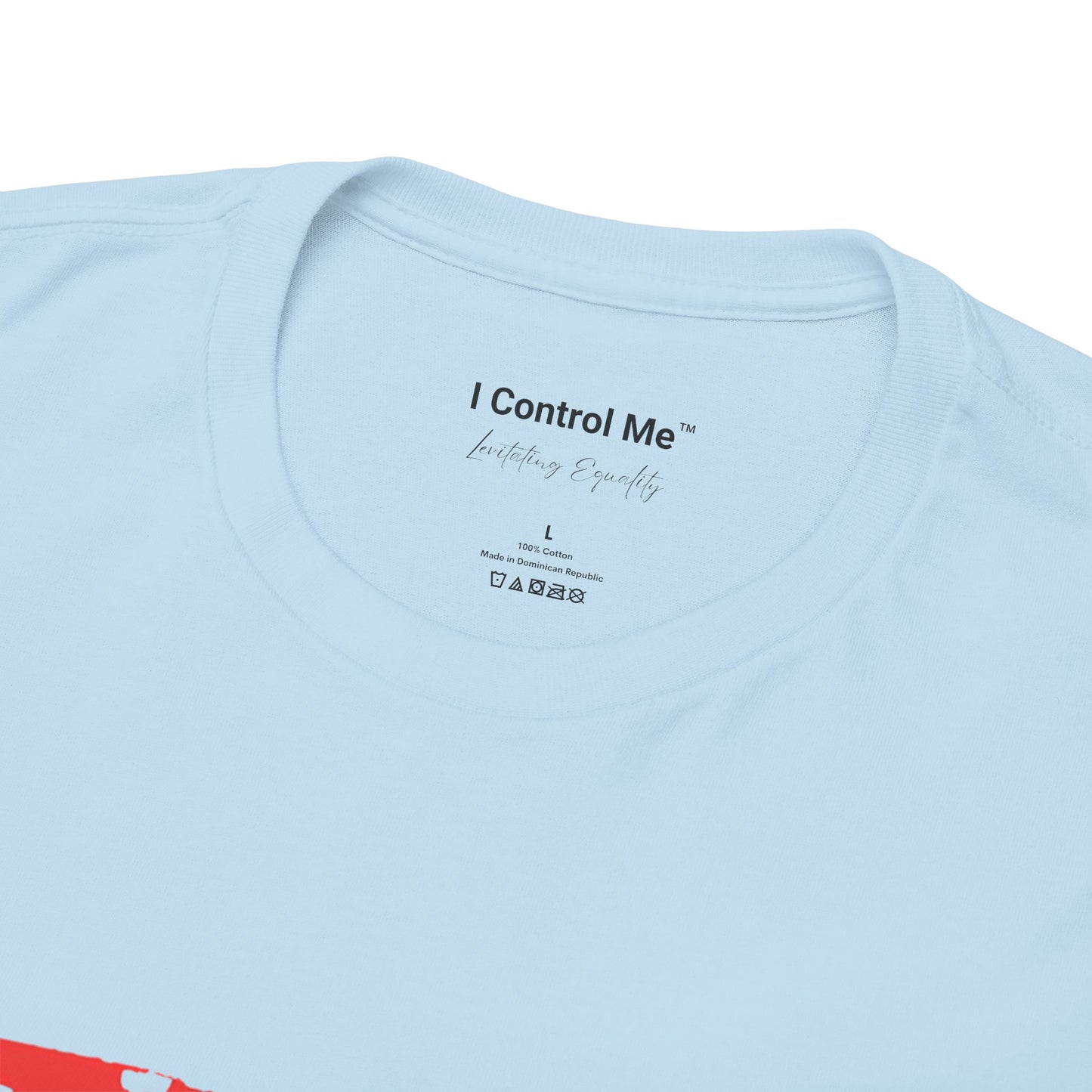 The Demand Transparency™ Graphic T-Shirt Collection: Design #002 by I Control Me™