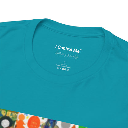The Voices in Action™ Graphic T-Shirt Collection: Design #011 by I Control Me™