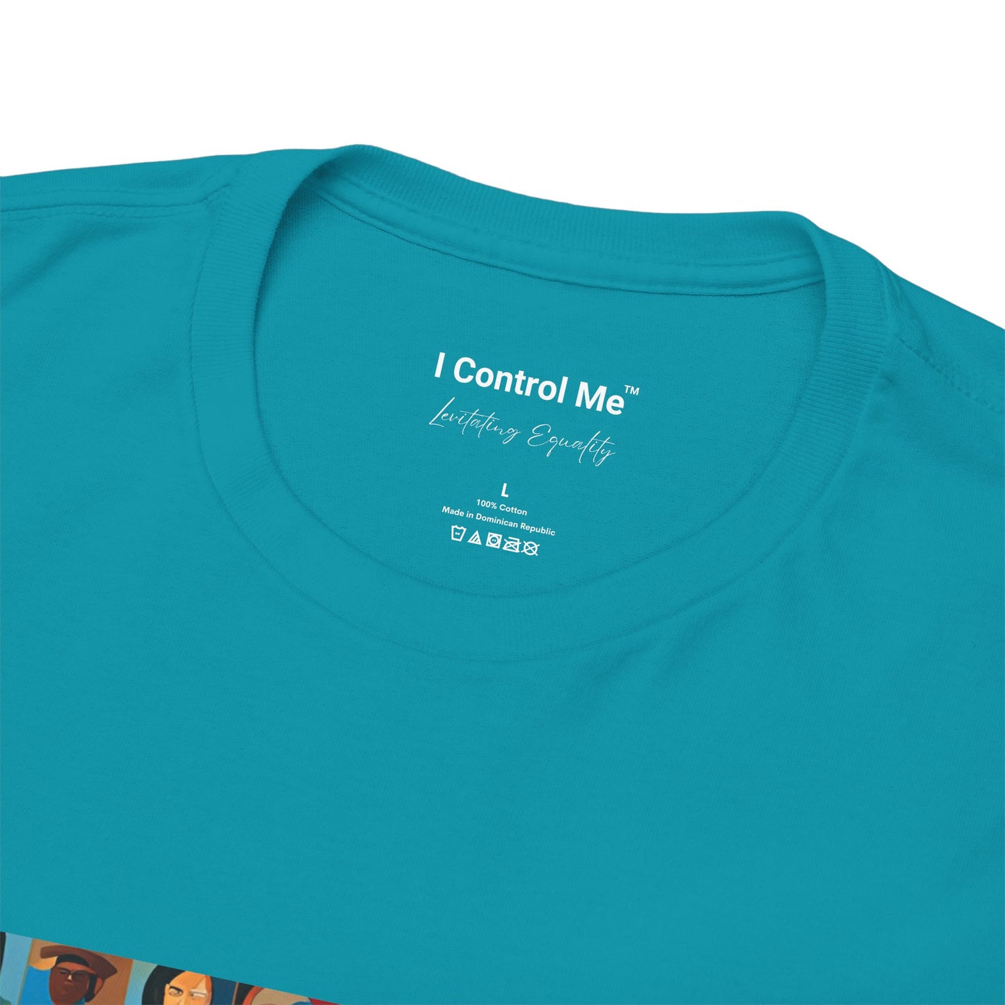 The Voices in Action™ Graphic T-Shirt Collection: Design #017 by I Control Me™