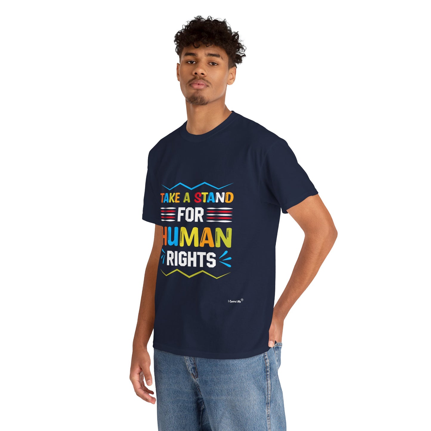 The Voices in Action™ Graphic T-Shirt Collection: Design #002 by I Control Me™