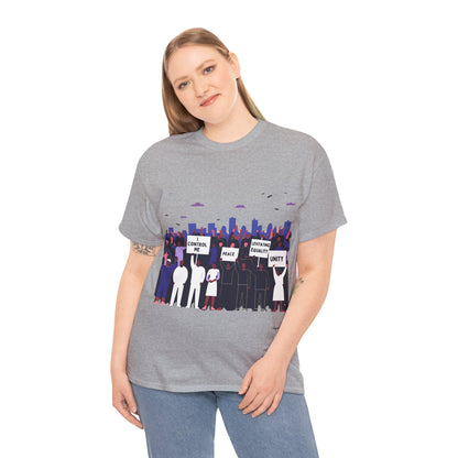 The Voices in Action™ Graphic T-Shirt Collection: Design #025 by I Control Me™