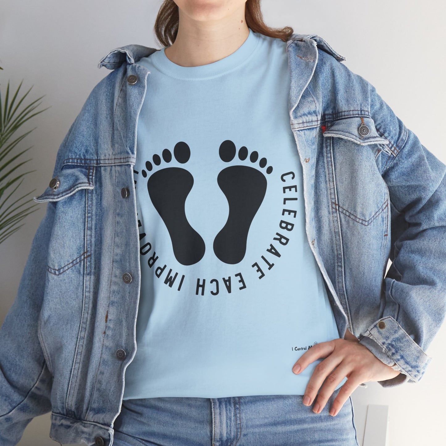 The Voices in Action™ Graphic T-Shirt Collection: Design #010 by I Control Me™