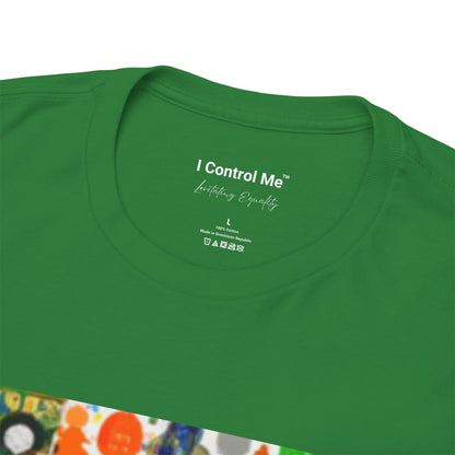 The Voices in Action™ Graphic T-Shirt Collection: Design #011 by I Control Me™
