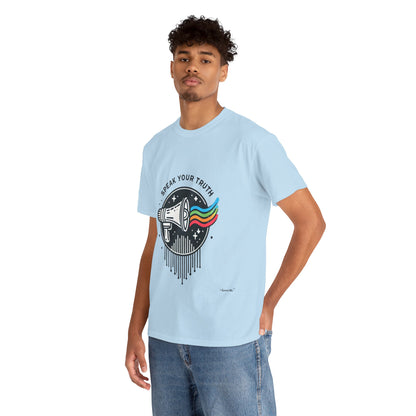 The Voices in Action™ Graphic T-Shirt Collection: Design #001 by I Control Me™