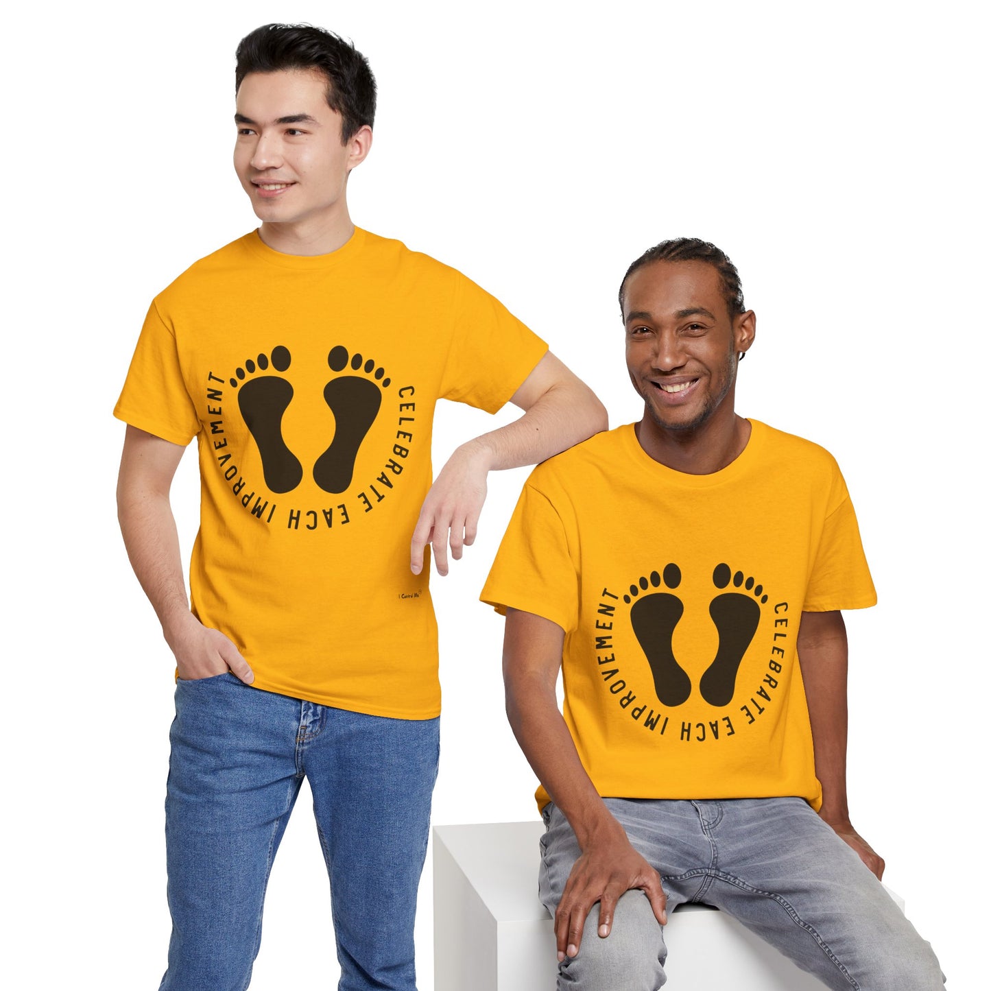 The Voices in Action™ Graphic T-Shirt Collection: Design #010 by I Control Me™