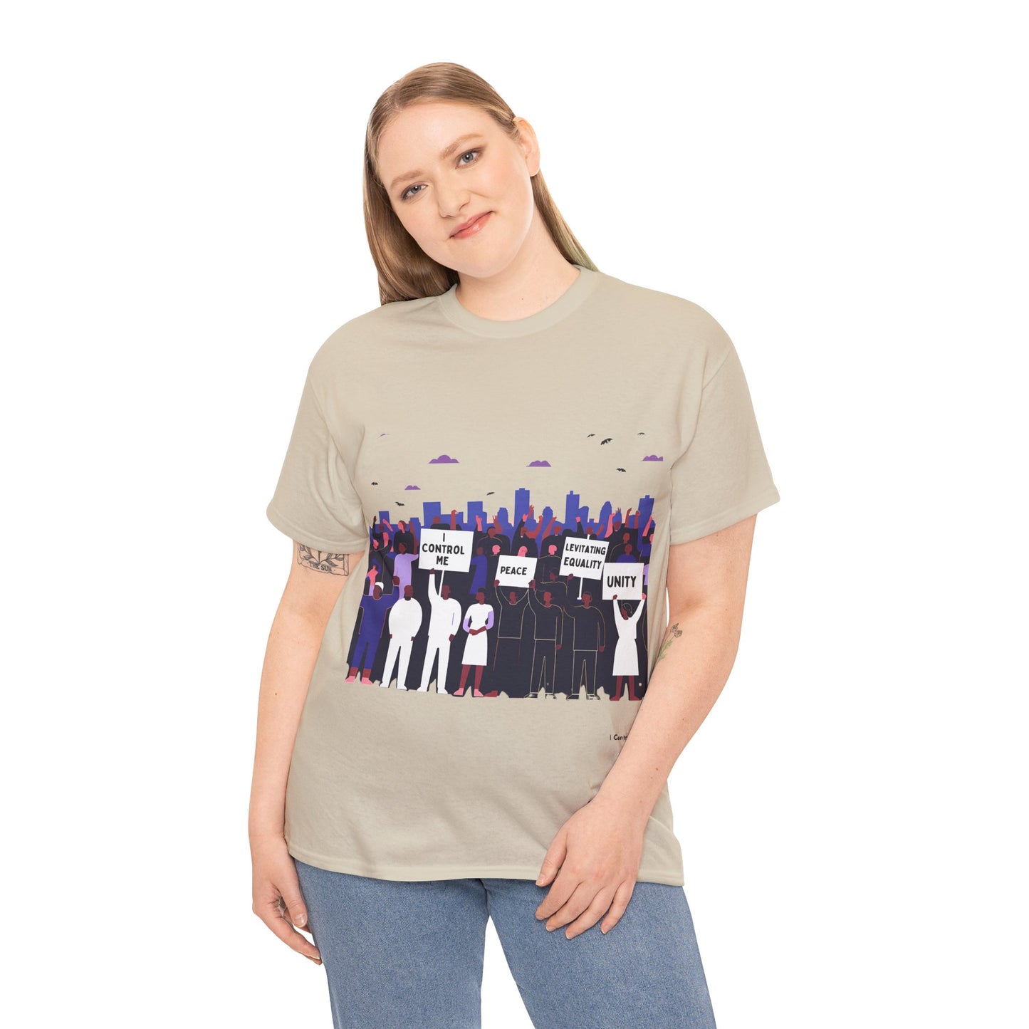 The Voices in Action™ Graphic T-Shirt Collection: Design #025 by I Control Me™