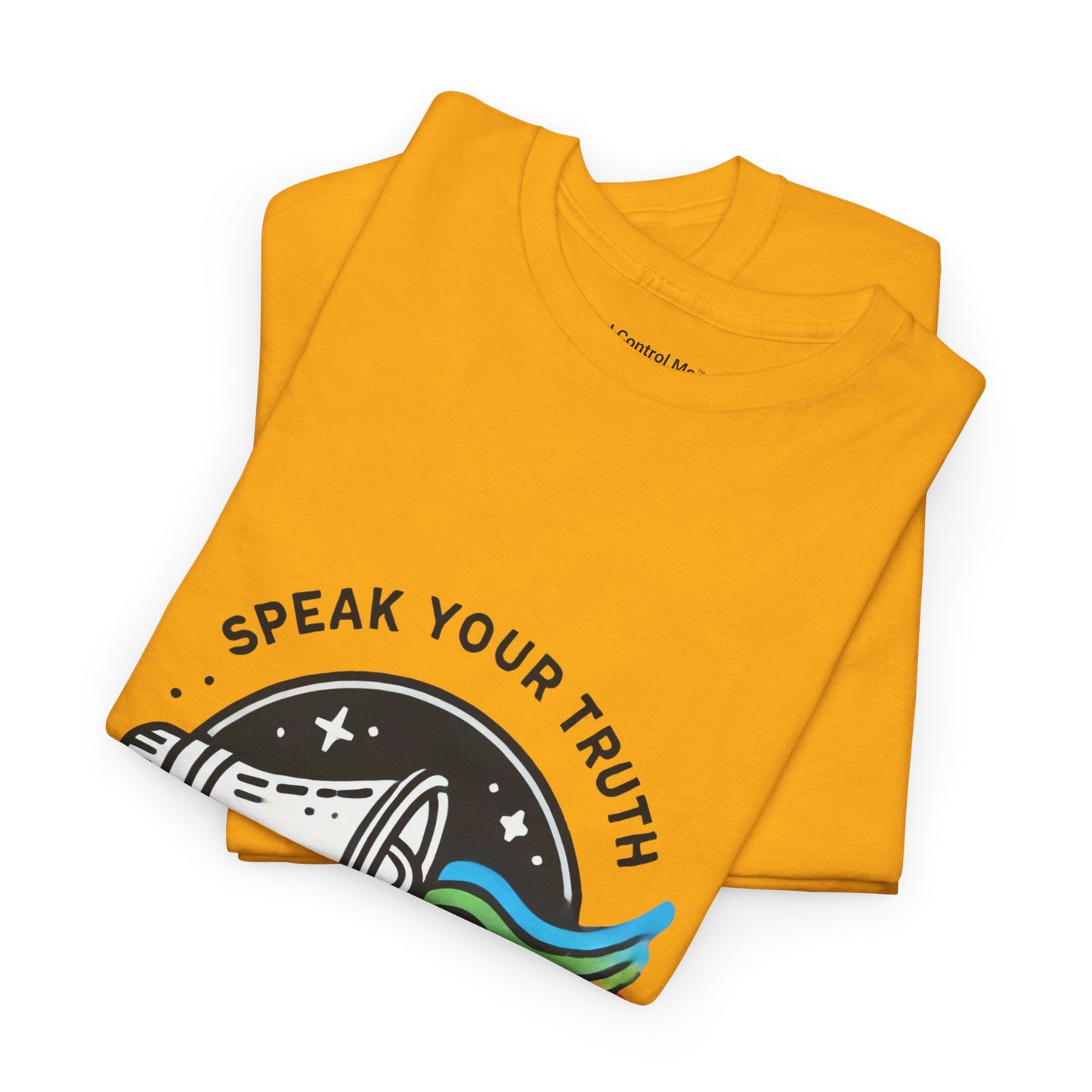 The Voices in Action™ Graphic T-Shirt Collection: Design #001 by I Control Me™