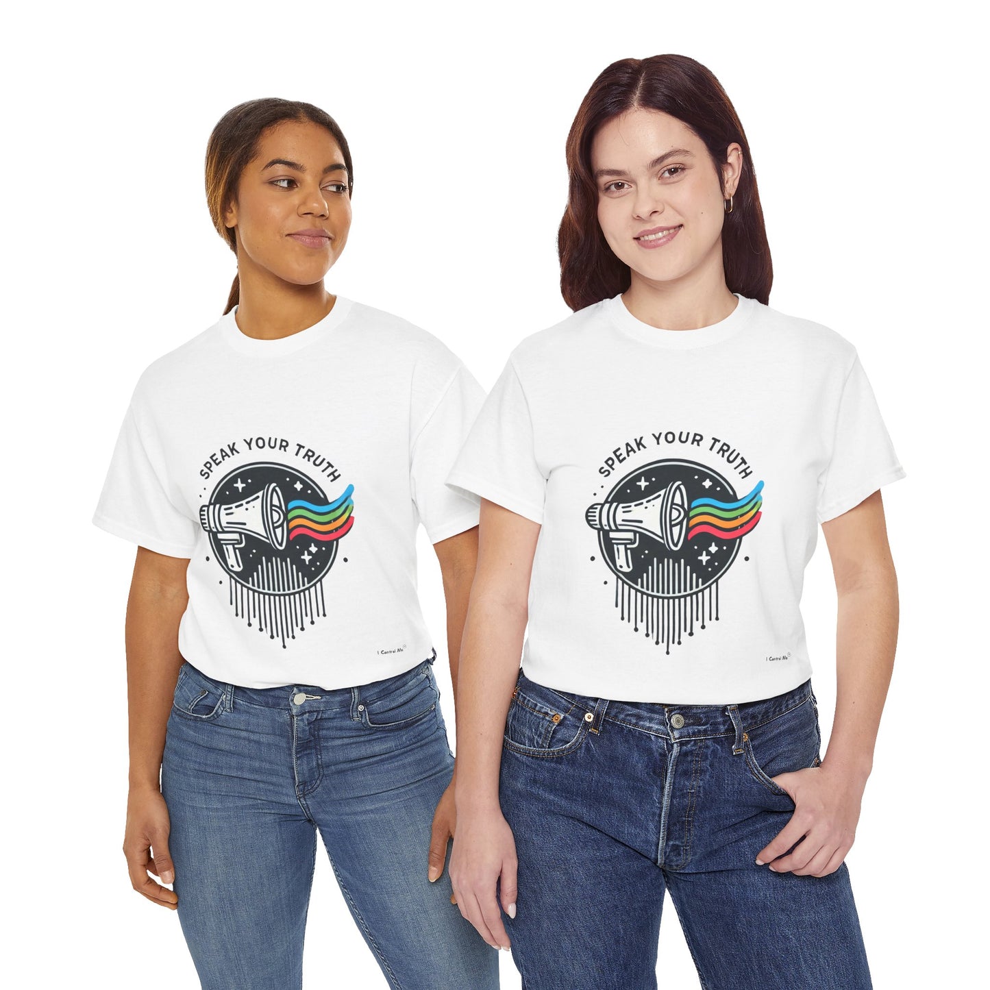 The Voices in Action™ Graphic T-Shirt Collection: Design #001 by I Control Me™