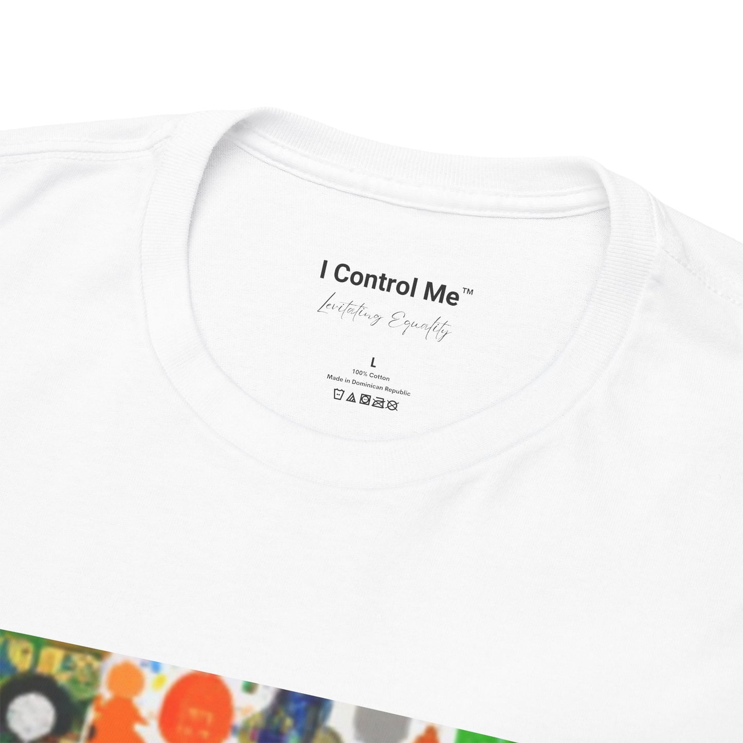 The Voices in Action™ Graphic T-Shirt Collection: Design #011 by I Control Me™