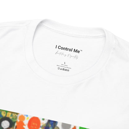 The Voices in Action™ Graphic T-Shirt Collection: Design #011 by I Control Me™