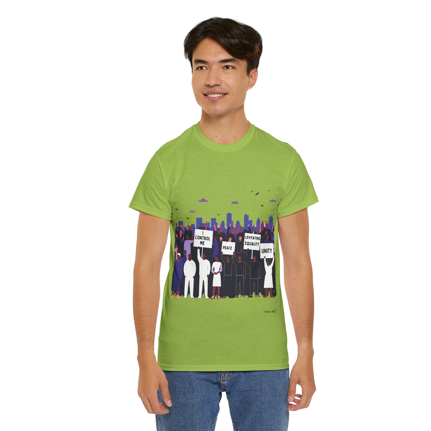The Voices in Action™ Graphic T-Shirt Collection: Design #025 by I Control Me™