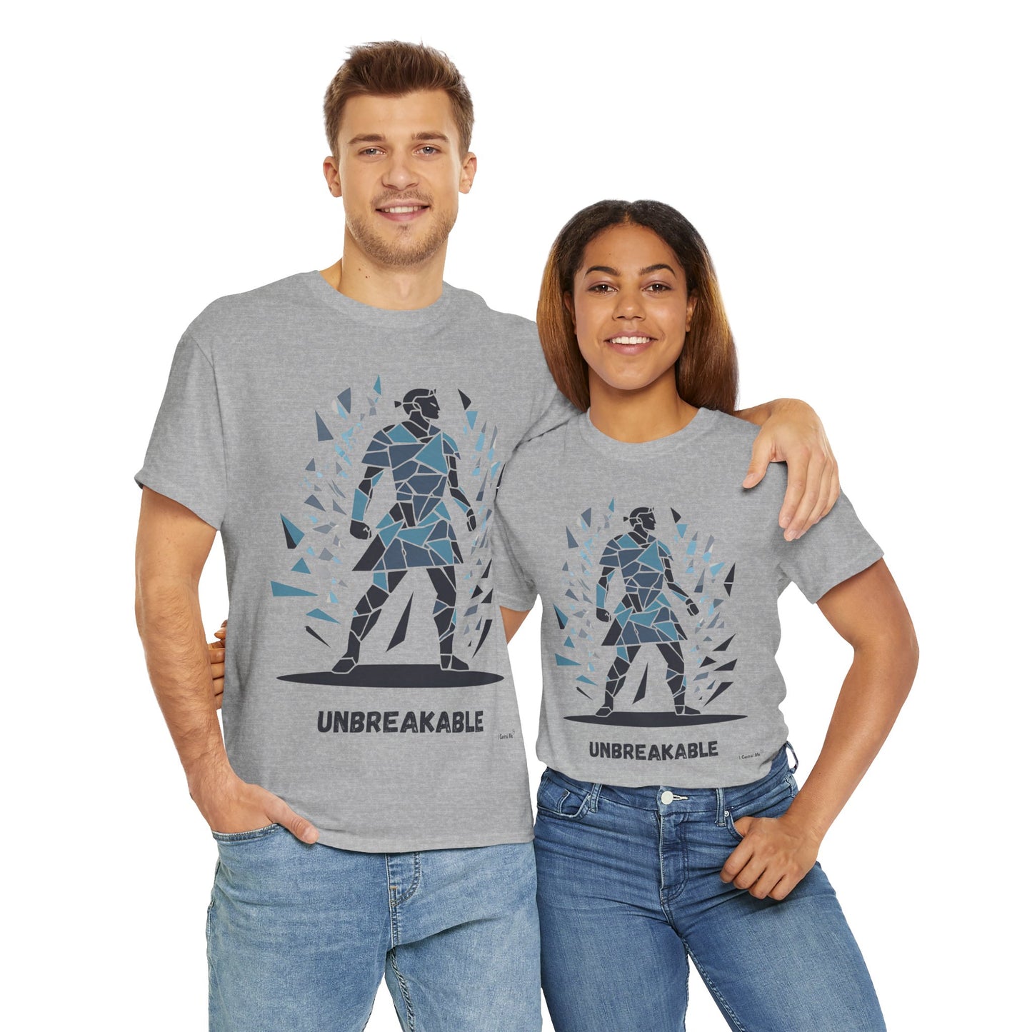 The Voices in Action™ Graphic T-Shirt Collection: Design #019 by I Control Me™