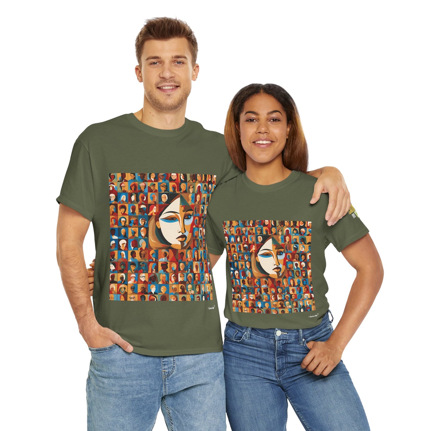 The Voices in Action™ Graphic T-Shirt Collection: Design #017 by I Control Me™