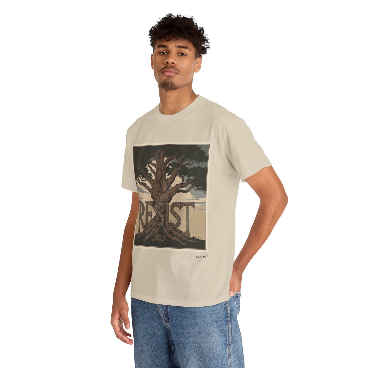 The Voices in Action™ Graphic T-Shirt Collection: Design #008 by I Control Me™