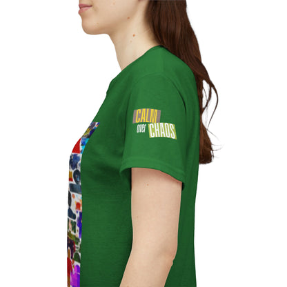 The Voices in Action™ Graphic T-Shirt Collection: Design #011 by I Control Me™