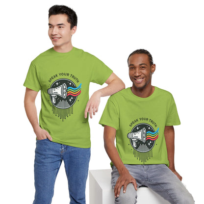 The Voices in Action™ Graphic T-Shirt Collection: Design #001 by I Control Me™